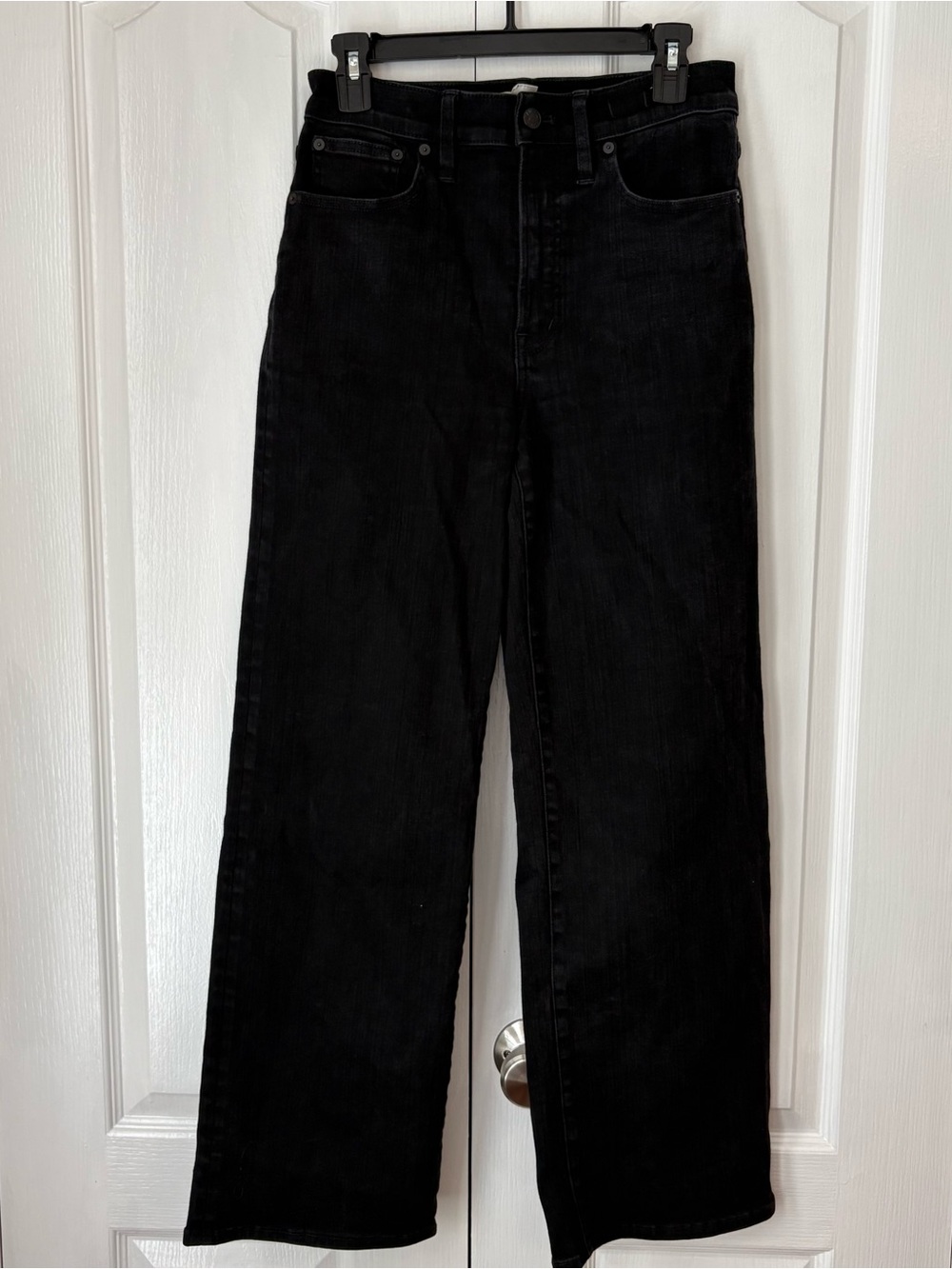 Madewell The Perfect Vintage Wide-Leg Jean, 28 🖤